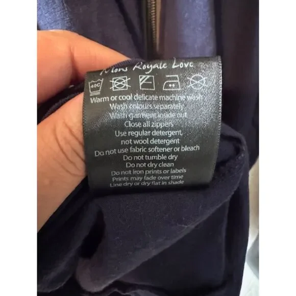 MONS ROYALE COVERT MID-HIT HOODY Merino Wool Sz M - Picture 7 of 9